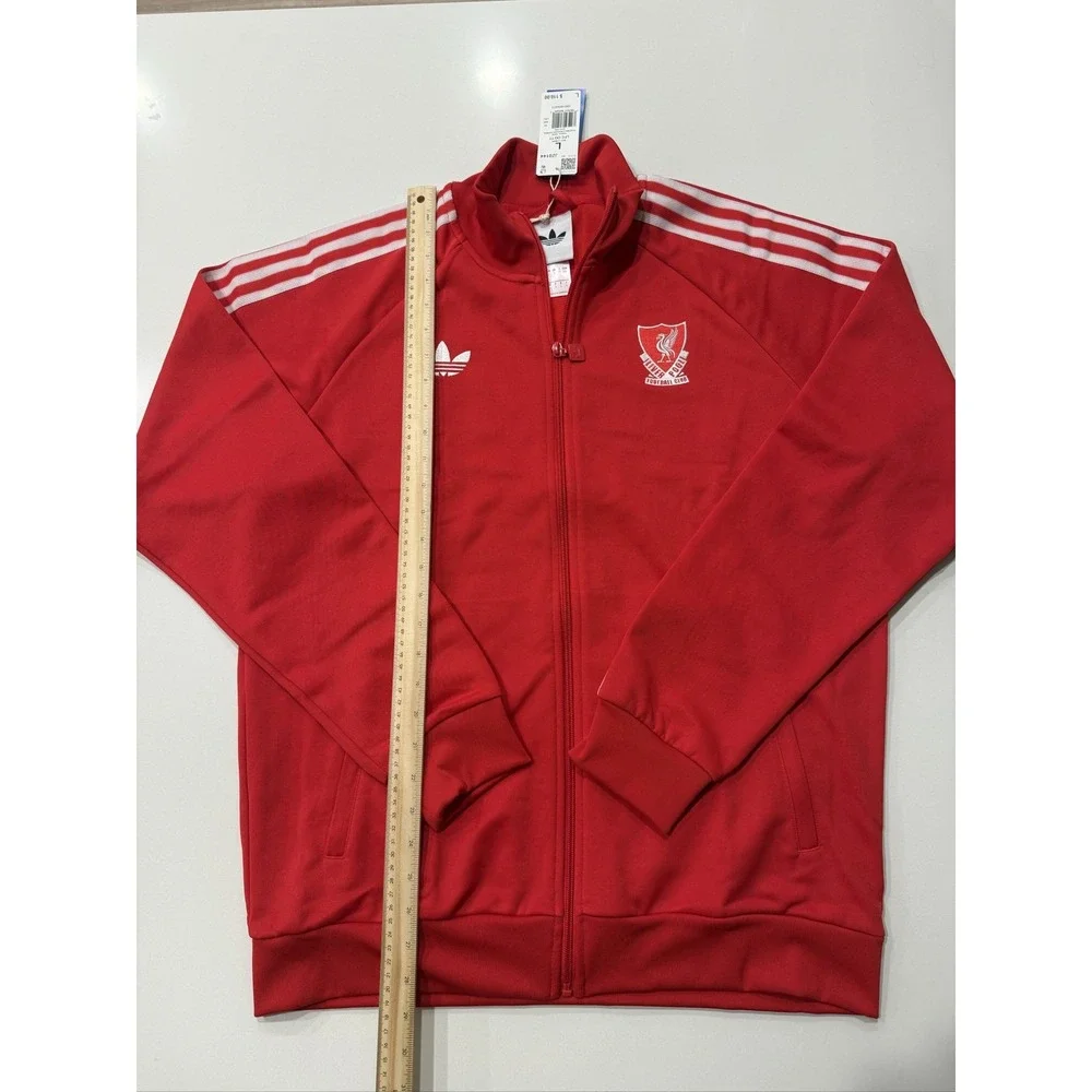 Adidas Liverpool FC OG Track Jacket Men's L Pure Ruby JZ0144